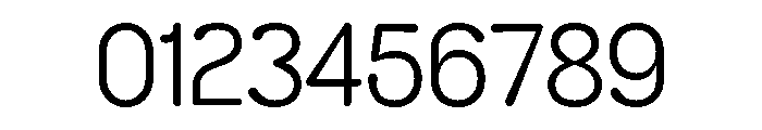LDNKingsRoad UltraLight Font OTHER CHARS