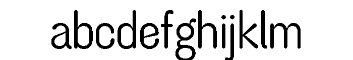 LDNKingsRoad UltraLight FONT