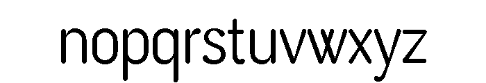 LDNKingsRoad UltraLight Font LOWERCASE