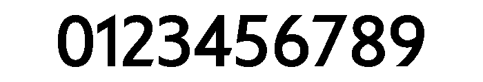 LDNKono Bold Font OTHER CHARS