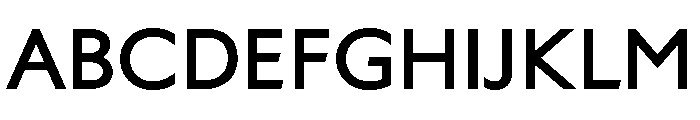 LDNKono Bold Font UPPERCASE