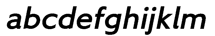 LDNKono BoldItalic FONT