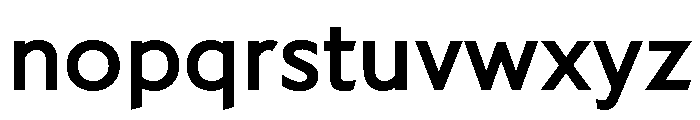 LDNKono Bold Font LOWERCASE