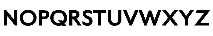 LDNKono ExtraBold Font UPPERCASE