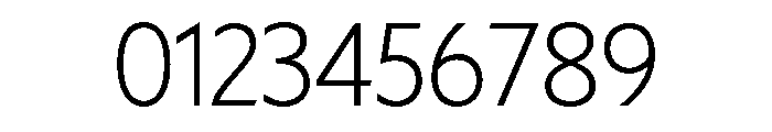 LDNKono Light Font OTHER CHARS