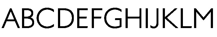 LDNKono Medium Font UPPERCASE
