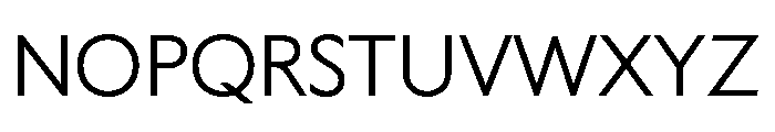 LDNKono Medium Font UPPERCASE