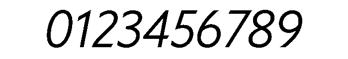 LDNKono MediumItalic Font OTHER CHARS