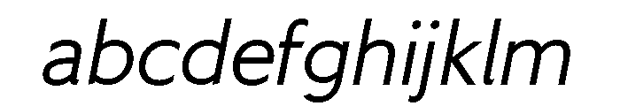 LDNKono MediumItalic FONT