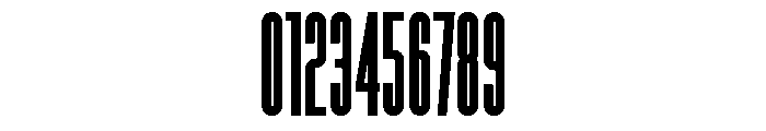 LDNMammothWoodblock No1 Font OTHER CHARS