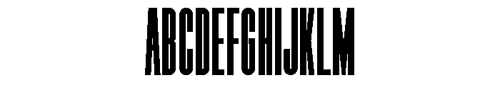 LDNMammothWoodblock No1 FONT