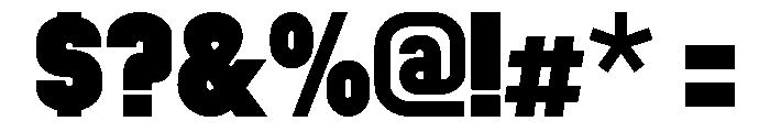 LDNMammothWoodblock No5 Font OTHER CHARS