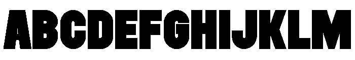 LDNMammothWoodblock No5 FONT