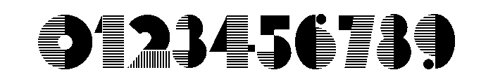 LDNMentalBlock Linear Font OTHER CHARS