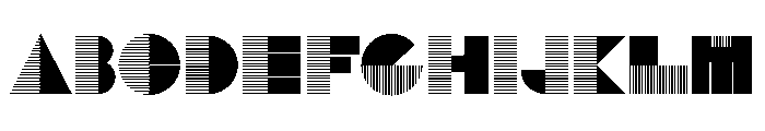 LDNMentalBlock Linear FONT