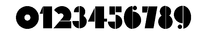 LDNMentalBlock Plain Font OTHER CHARS