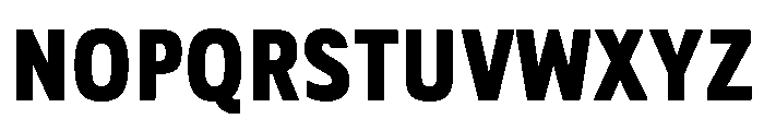 LDNMertonSans Bold Font UPPERCASE