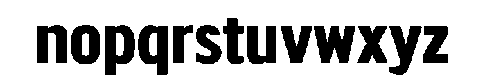 LDNMertonSans Bold Font LOWERCASE
