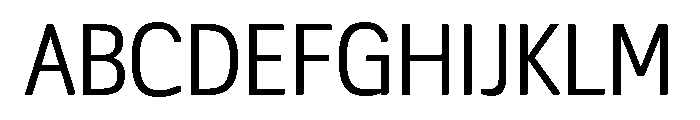 LDNMertonSans Book Font UPPERCASE