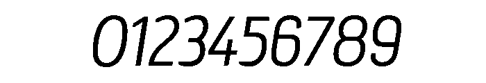 LDNMertonSans BookItalic Font OTHER CHARS