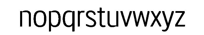 LDNMertonSans Book Font LOWERCASE