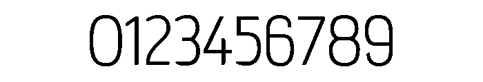 LDNMertonSans Light Font OTHER CHARS