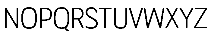 LDNMertonSans Light Font UPPERCASE