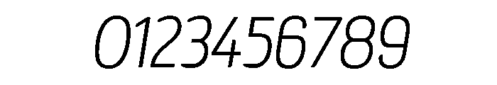 LDNMertonSans LightItalic Font OTHER CHARS