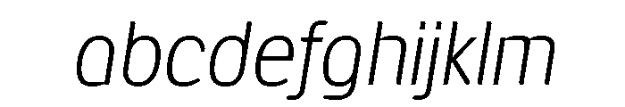 LDNMertonSans LightItalic FONT