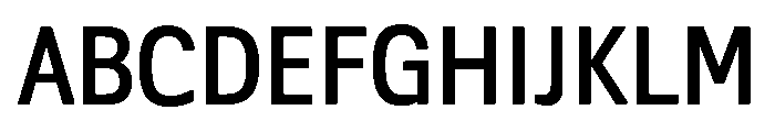 LDNMertonSans Medium Font UPPERCASE