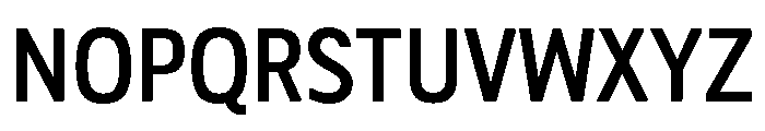 LDNMertonSans Medium Font UPPERCASE