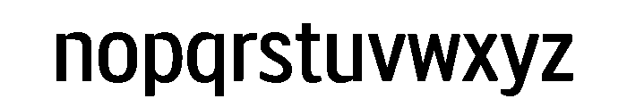 LDNMertonSans Medium Font LOWERCASE