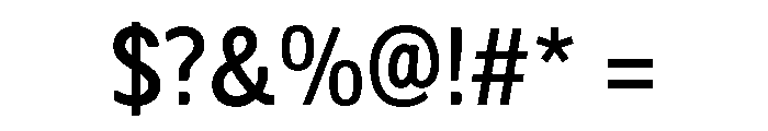LDNMertonSans Regular Font OTHER CHARS