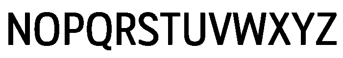 LDNMertonSans Regular Font UPPERCASE