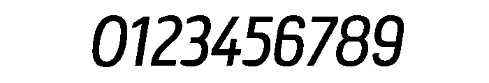 LDNMertonSans RegularItalic Font OTHER CHARS