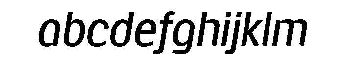 LDNMertonSans RegularItalic FONT