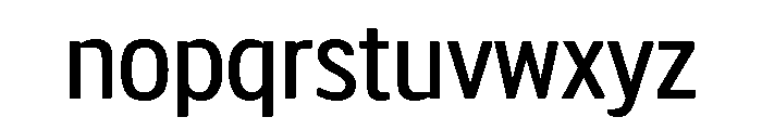 LDNMertonSans Regular Font LOWERCASE