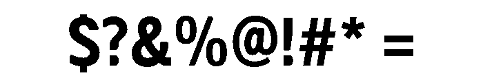 LDNMertonSans SemiBold Font OTHER CHARS