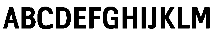 LDNMertonSans SemiBold Font UPPERCASE