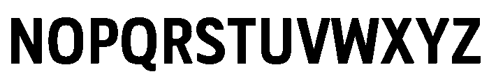 LDNMertonSans SemiBold Font UPPERCASE
