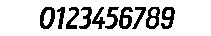 LDNMertonSans SemiBoldItalic Font OTHER CHARS