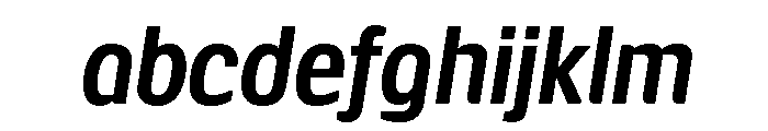 LDNMertonSans SemiBoldItalic FONT