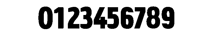 LDNMertonSans UltraBold Font OTHER CHARS