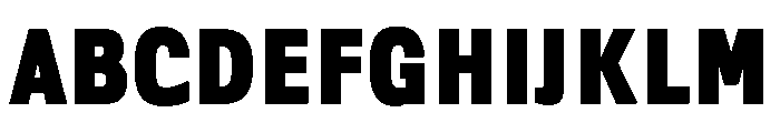 LDNMertonSans UltraBold Font UPPERCASE