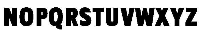 LDNMertonSans UltraBold Font UPPERCASE