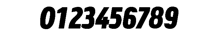 LDNMertonSans UltraBoldItalic Font OTHER CHARS