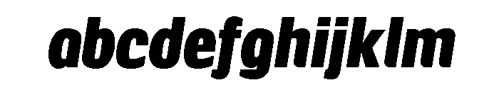 LDNMertonSans UltraBoldItalic FONT