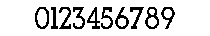 LDNMixed Maximum Font OTHER CHARS