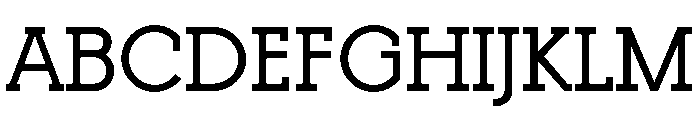 LDNMixed Maximum Font UPPERCASE