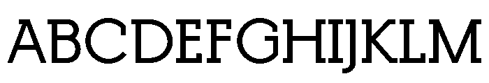 LDNMixed Medium Font UPPERCASE